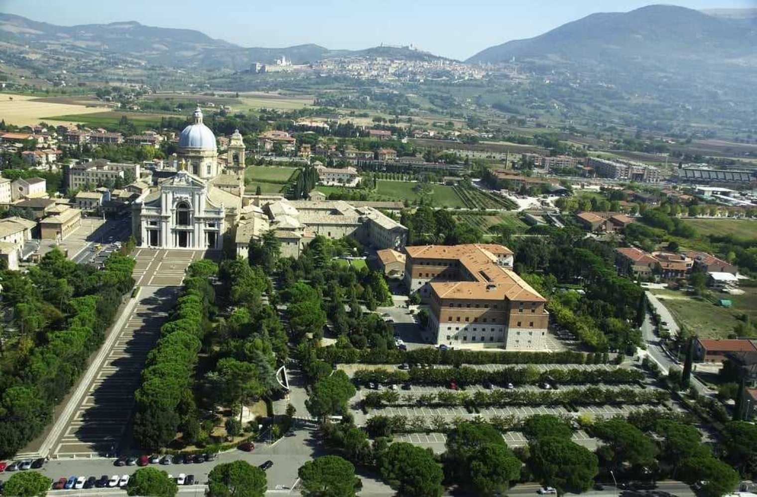 Domus Pacis, Assisi Italy