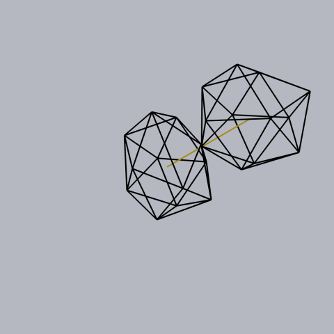 Argon-36, icosahedron structure