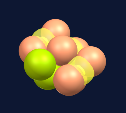 Beryllium-10 as densely packed structure