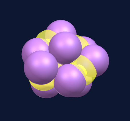 Boron-10 as densely packed structure 