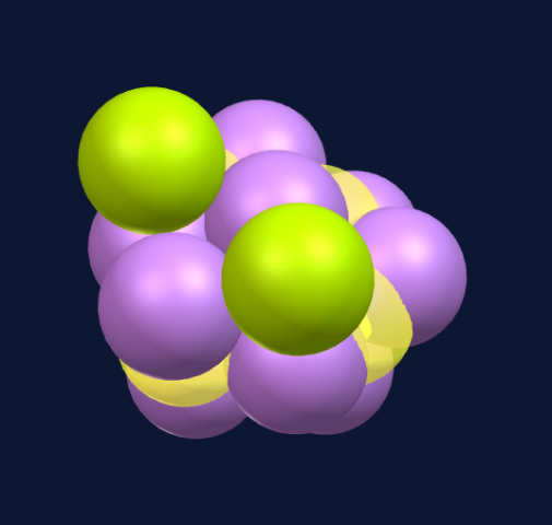Boron-12 as densely packed structure 
